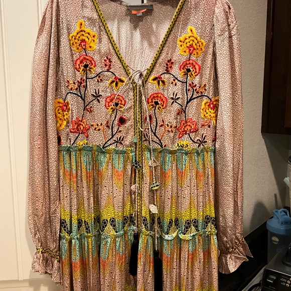 NWOT Bhanuni By Jyoti Georgia Dress - Picture 4 of 11